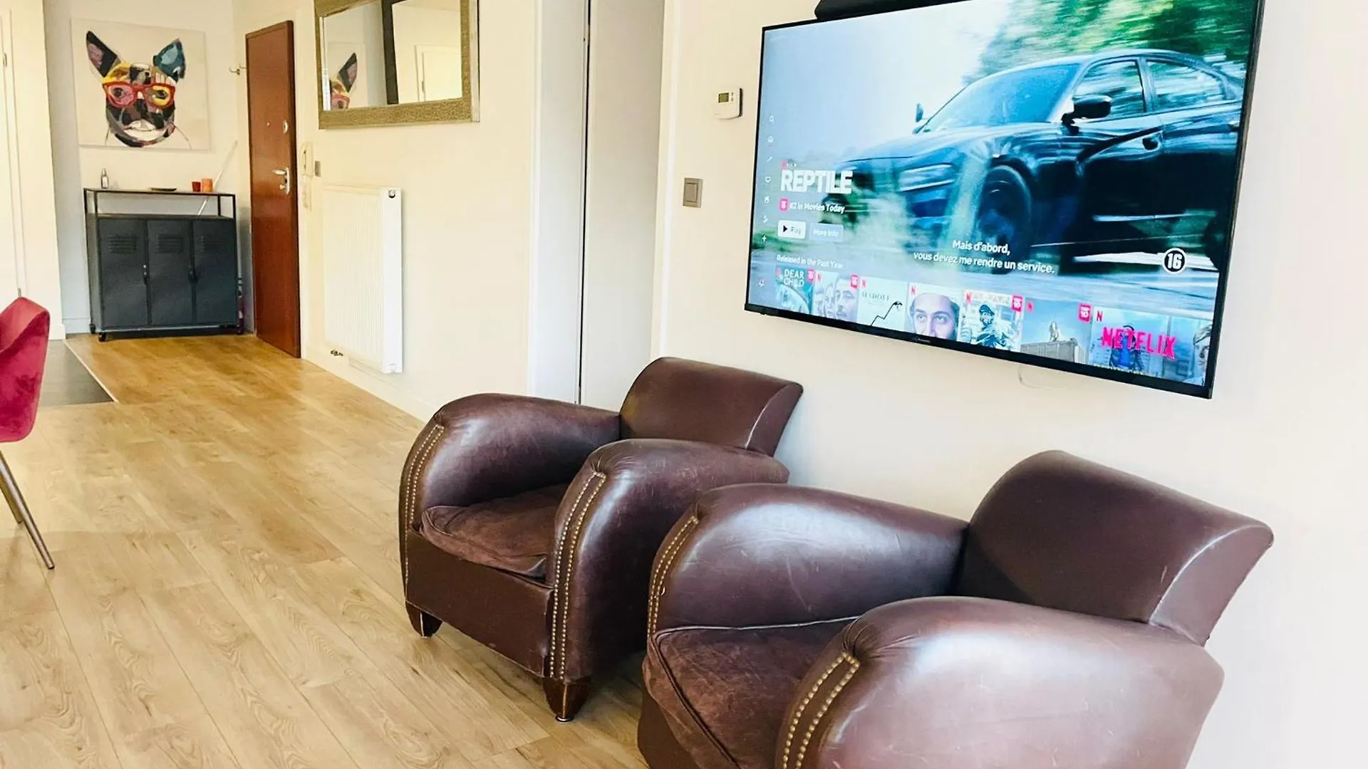 Large 2 Bedrooms Flat With Terrace And Oarking Luxembourg Apartment