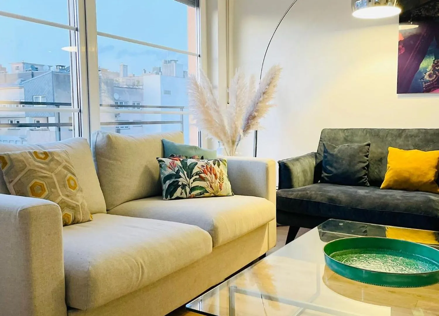 Large 2 Bedrooms Flat With Terrace And Oarking Luxembourg 0*,