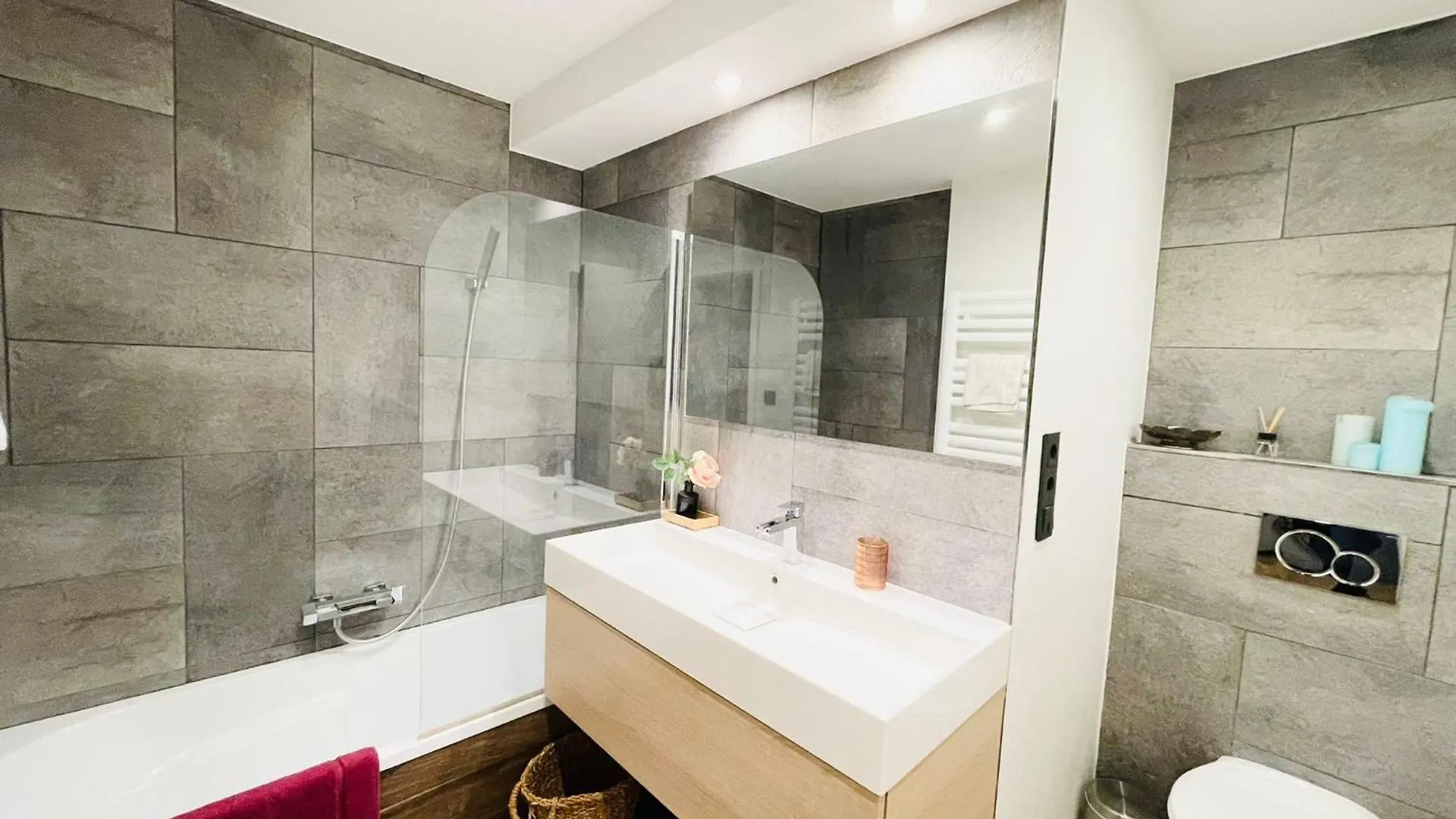 Apartment Large 2 Bedrooms Flat With Terrace And Oarking Luxembourg