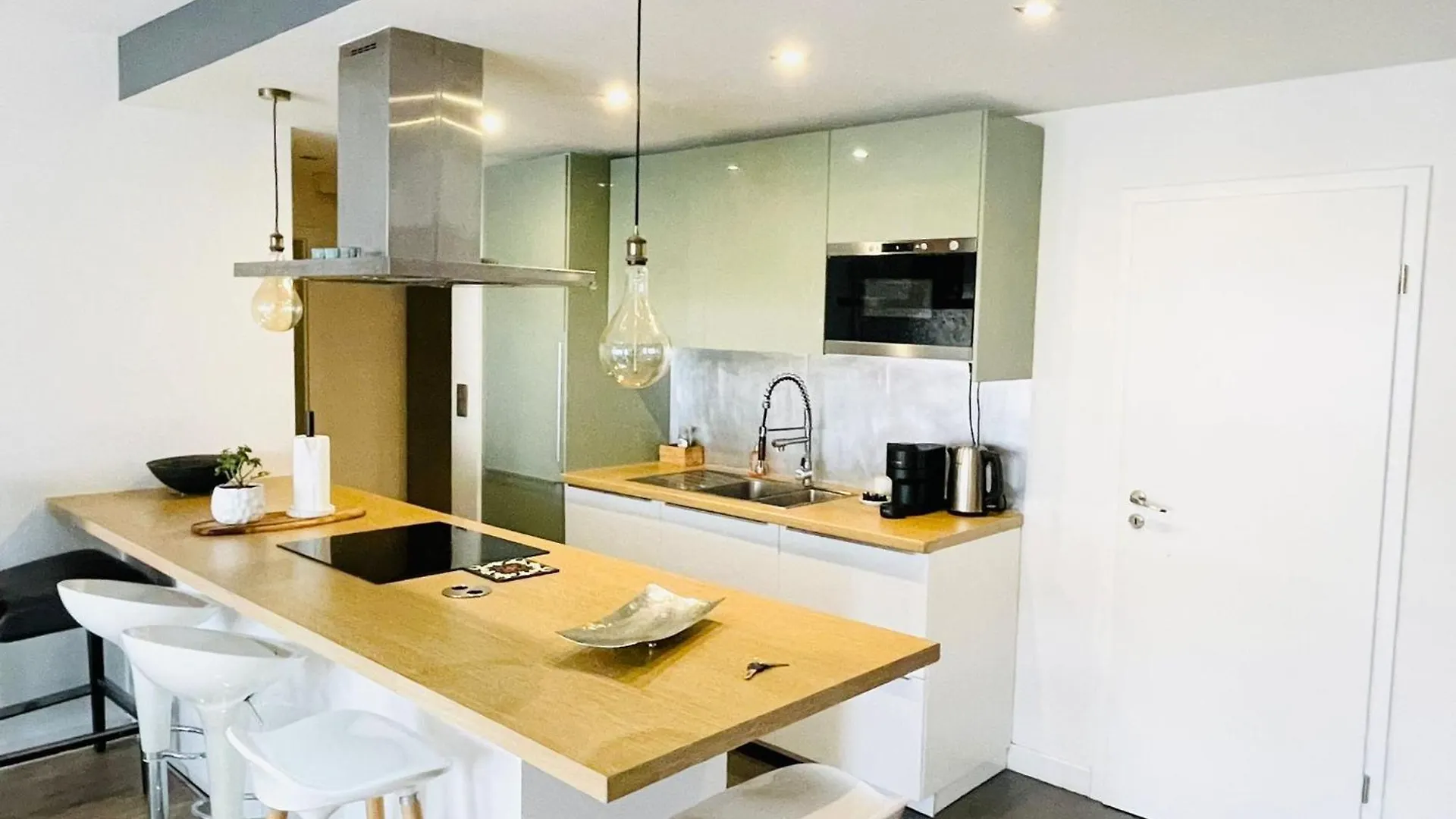 Apartment Large 2 Bedrooms Flat With Terrace And Oarking Luxembourg Luxembourg