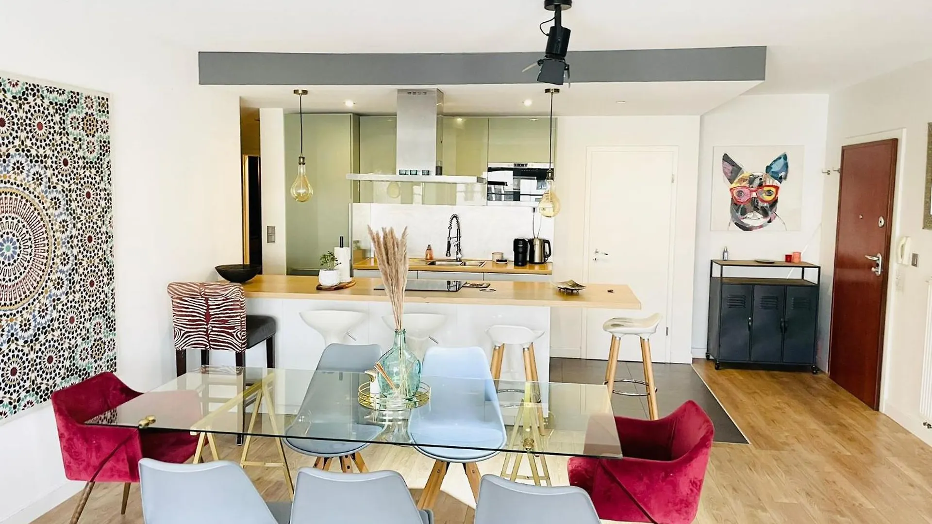 Large 2 Bedrooms Flat With Terrace And Oarking Luxembourg Luxembourg