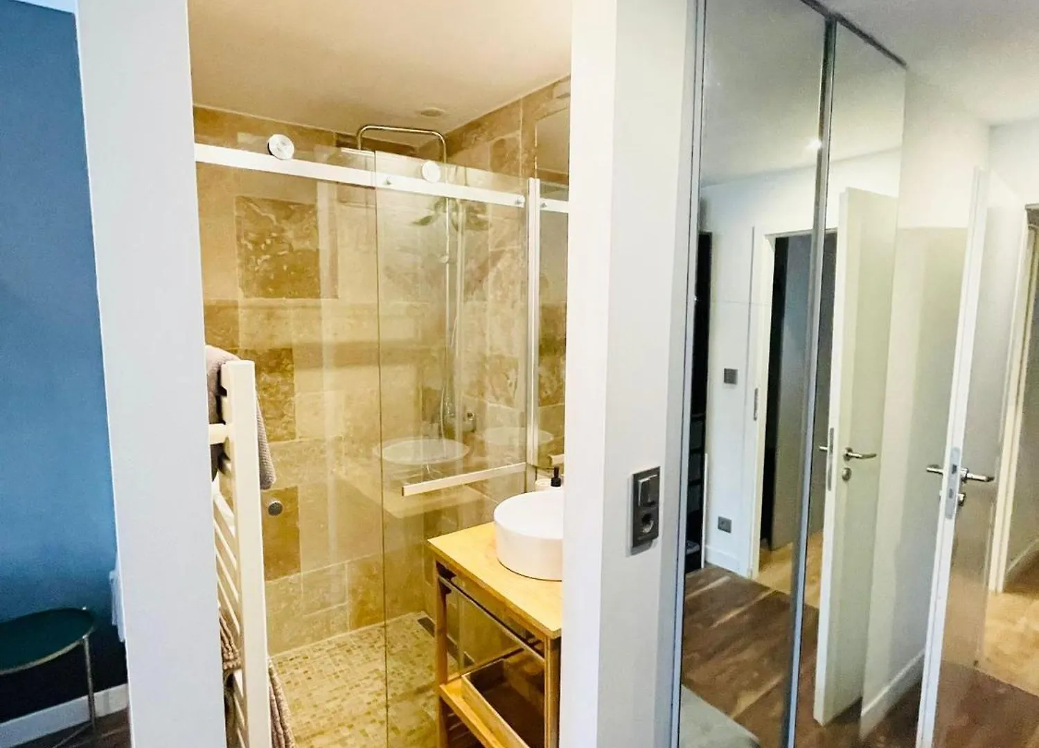 Large 2 Bedrooms Flat With Terrace And Oarking Luxembourg Apartment
