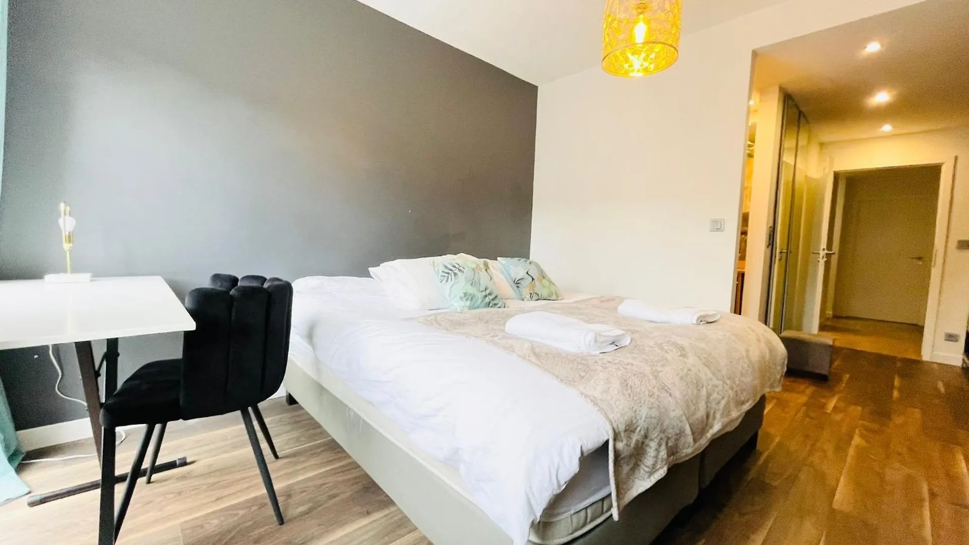 Apartment Large 2 Bedrooms Flat With Terrace And Oarking Luxembourg